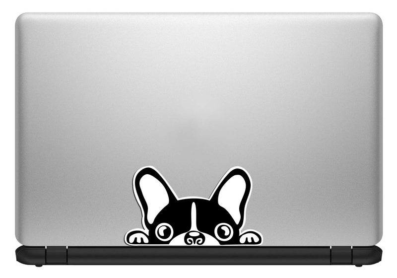 SkinoEu 1 x PVC French Bulldog Car Sticker Decal Gifts B 88 - Image 4